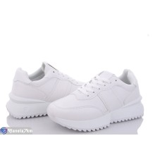 Кросівки жіночі на весну/осінь (8 пар р.36-41) білий  "Normashoes"