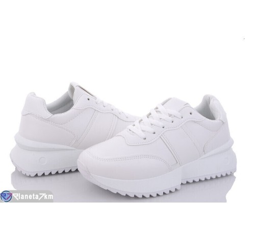 Кросівки жіночі на весну/осінь (8 пар р.36-41) білий  "Normashoes"