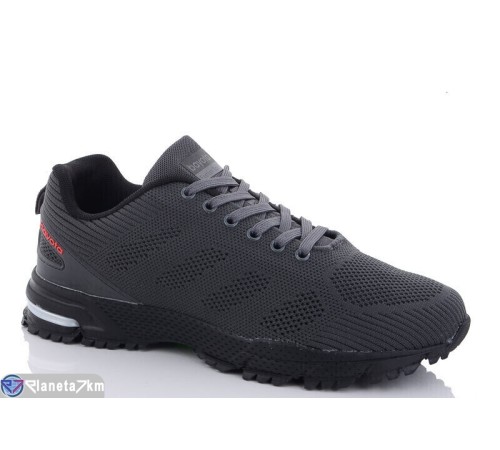 Кросівки чоловічі на весну/осінь (8 пар р.41-45) сірий  "Normashoes"