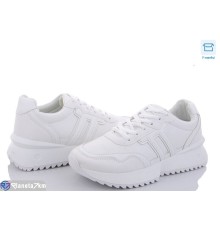 Кросівки жіночі на весну/осінь (8 пар р.36-41) білий  "Normashoes"