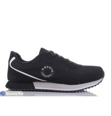 Кросівки чоловічі на весну/осінь (8 пар р.41-45) чорний  "Normashoes"