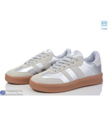 Кросівки жіночі на весну/осінь (8 пар р.36-41) срібний  "Normashoes"