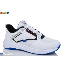 Кросівки чоловічі на весну/осінь (8 пар р.45-47) білий  "Sharif"