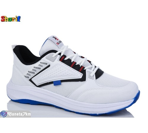 Кросівки чоловічі на весну/осінь (8 пар р.45-47) білий  "Sharif"