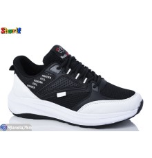 Дитячі кросівки на весну/осінь (8 пар р.36-40) чорний  "Sharif"