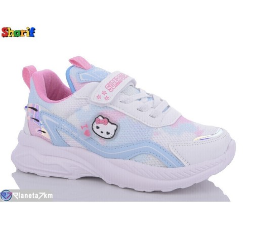 Дитячі кросівки на весну/осінь (8 пар р.31-35) білий  "Sharif"