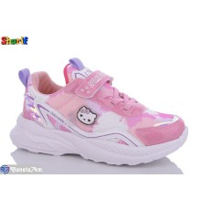 Дитячі кросівки на весну/осінь (8 пар р.31-35) рожевий  "Sharif"