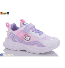 Дитячі кросівки на весну/осінь (8 пар р.31-35) фіолетовий  "Sharif"