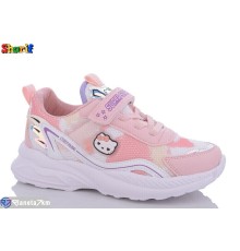 Дитячі кросівки на весну/осінь (8 пар р.31-35) рожевий  "Sharif"