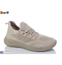 Кросівки жіночі на літо (8 пар р.36-40) бежевий  "Sharif"