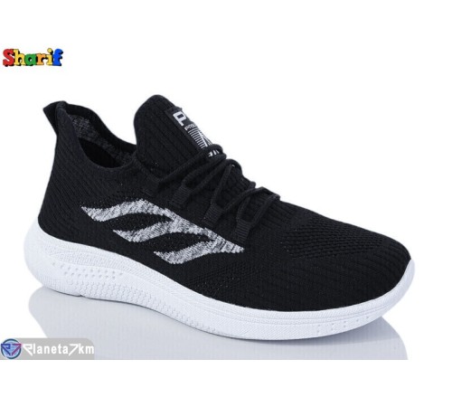 Кросівки жіночі на літо (8 пар р.36-40) чорний  "Sharif"