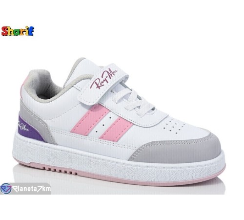 Дитячі кросівки на весну/осінь (8 пар р.31-35) білий  "Sharif"