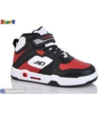 Дитячі кросівки на весну/осінь (8 пар р.31-35) червоний  "Sharif"