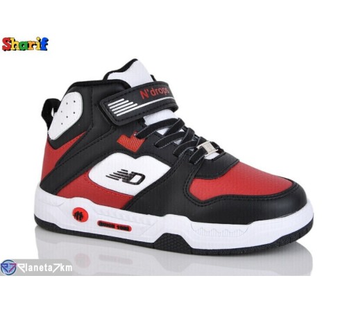 Дитячі кросівки на весну/осінь (8 пар р.31-35) червоний  "Sharif"