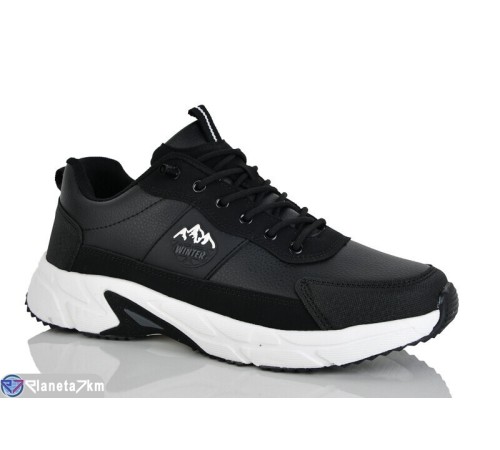 Кросівки чоловічі на весну/осінь (8 пар р.41-46) чорний  "KOMBO"