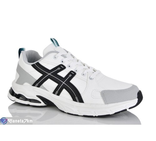 Кросівки чоловічі на весну/осінь (8 пар р.41-46) білий  "KOMBO"