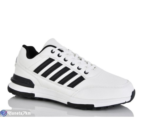 Кросівки чоловічі на весну/осінь (8 пар р.41-46) білий  "KOMBO"