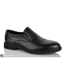 Туфлі чоловічі на весну/осінь (8 пар р.40-45) чорний  "MELONI"