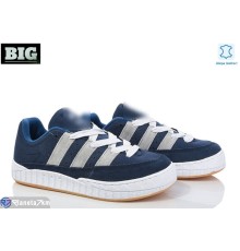 Кросівки чоловічі на весну/осінь (8 пар р.41-45) синій  "BIG"