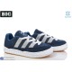 Кросівки чоловічі на весну/осінь (8 пар р.41-45) синій  "BIG"