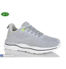 Кросівки на весну/осінь (8 пар р.36-41) сірий  "Bayota"