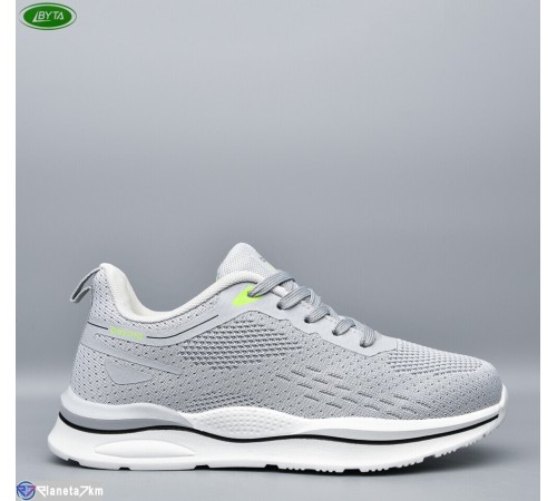 Кросівки на весну/осінь (8 пар р.36-41) сірий  "Bayota"