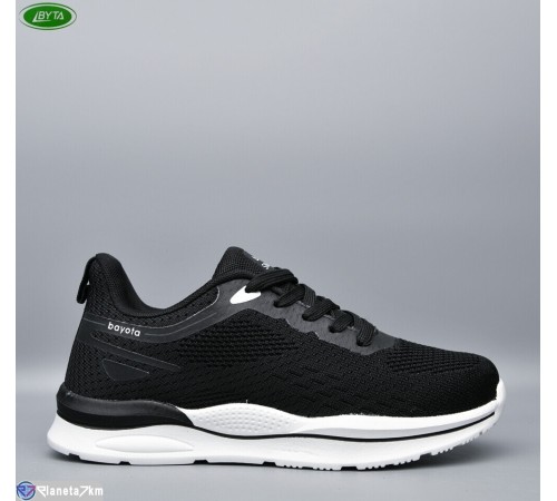 Кросівки на весну/осінь (8 пар р.36-41) чорний  "Bayota"