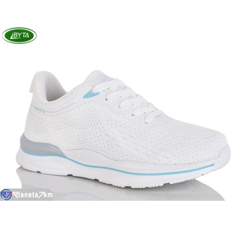 Кросівки жіночі на весну/осінь (8 пар р.36-41) білий  "Bayota"