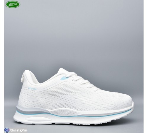 Кросівки жіночі на весну/осінь (8 пар р.36-41) білий  "Bayota"