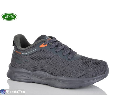 Кросівки на весну/осінь (8 пар р.36-41) сірий  "Bayota"