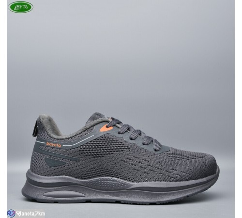 Кросівки на весну/осінь (8 пар р.36-41) сірий  "Bayota"