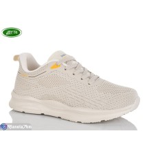 Кросівки на весну/осінь (8 пар р.36-41) бежевий  "Bayota"