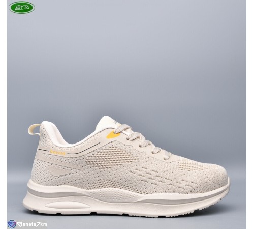 Кросівки на весну/осінь (8 пар р.36-41) бежевий  "Bayota"