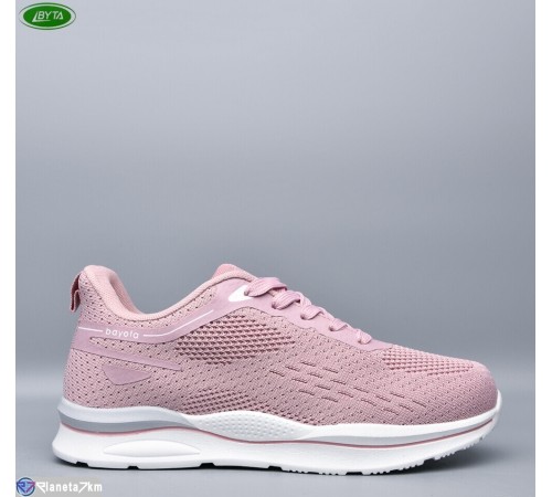 Кросівки жіночі на весну/осінь (8 пар р.36-41) рожевий  "Bayota"
