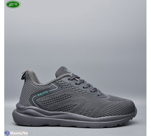 Кросівки на весну/осінь (8 пар р.36-41) сірий  "Bayota"