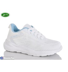 Кросівки жіночі на весну/осінь (8 пар р.36-41) білий  "Bayota"