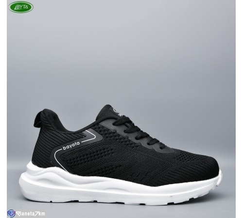 Кросівки на весну/осінь (8 пар р.36-41) чорний  "Bayota"