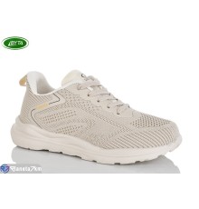 Кросівки на весну/осінь (8 пар р.36-41) бежевий  "Bayota"