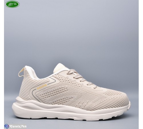 Кросівки на весну/осінь (8 пар р.36-41) бежевий  "Bayota"