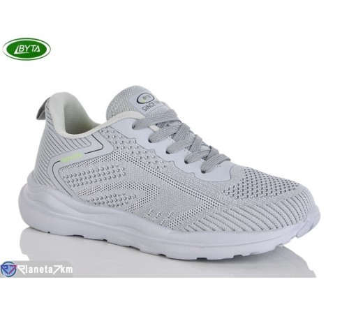 Кросівки на весну/осінь (8 пар р.36-41) сірий  "Bayota"