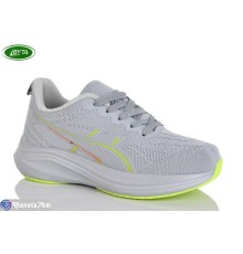 Кросівки жіночі на весну/осінь (8 пар р.36-41) сірий  "Bayota"