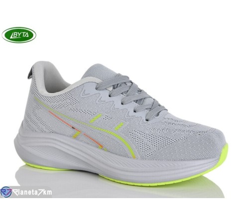 Кросівки жіночі на весну/осінь (8 пар р.36-41) сірий  "Bayota"