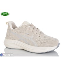 Кросівки жіночі на весну/осінь (8 пар р.36-41) бежевий  "Bayota"