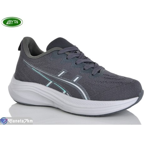 Кросівки жіночі на весну/осінь (8 пар р.36-41) сірий  "Bayota"