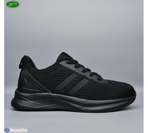 Кросівки чоловічі на весну/осінь (8 пар р.41-45) чорний  "Bayota"