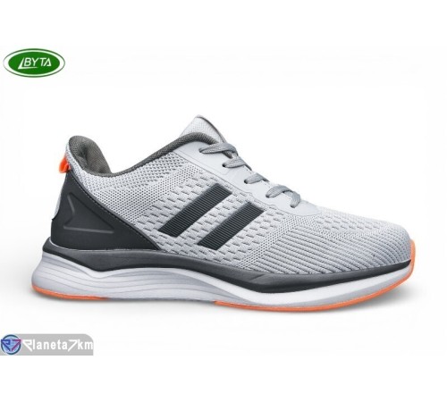 Кросівки чоловічі на весну/осінь (8 пар р.41-45) сірий  "Bayota"