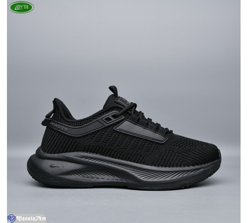 Кросівки жіночі на весну/осінь (8 пар р.36-41) чорний  "Bayota"