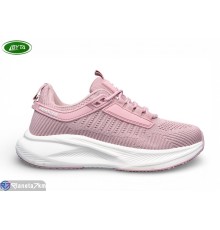 Кросівки жіночі на весну/осінь (8 пар р.36-41) рожевий  "Bayota"