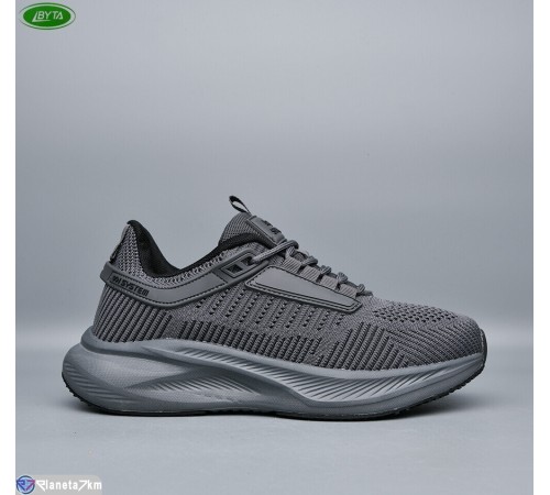 Кросівки жіночі на весну/осінь (8 пар р.36-41) сірий  "Bayota"