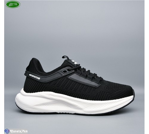 Кросівки жіночі на весну/осінь (8 пар р.36-41) чорний  "Bayota"